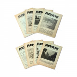 Publicația &bdquo;Adam&rdquo;, 8 numere, 1929-1939