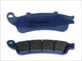 Cumpara ieftin Plăcuțe de fr&acirc;nă spate, utilizare: route, material: carbon / ceramic-08, 40,1x115x8,3mm compatibil: HONDA CBR; YAMAHA YZF-R1, YZF-R6 600/1000/1100 199, BREMBO