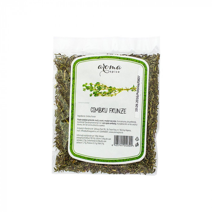 Cimbru Frunze Aroma Spice, 1 kg, Frunze de Cimbru, Cimbru Uscat, Frunze Uscate de Cimbru, Condimente, Cimbru Condiment, Condiment Cimbru, Cimbru la Pu