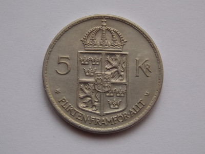 5 Kronor 1972 SUEDIA foto