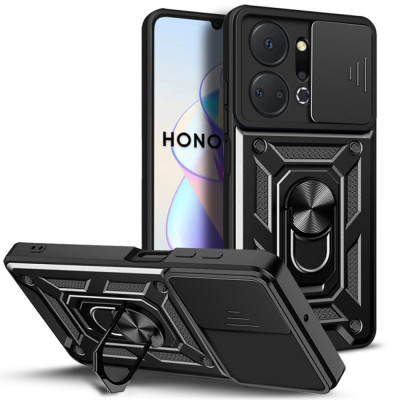 Husa pentru Honor X7a, Techsuit CamShield Series, Black foto