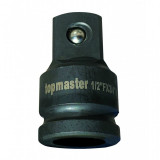 TOPMASTER Adaptor de impact de la 1/2 F la 3/4 M cu bila, Topmaster Profesional