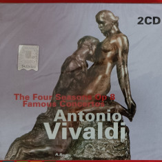 Antonio Vivaldi - The four seasons op 8 , box sigilat