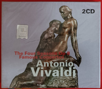 Antonio Vivaldi - The four seasons op 8 , box sigilat foto