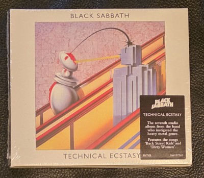 CD Black Sabbath - Technical Ecstasy 1976 Digisleeve foto