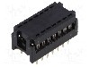 Conector IDC, 14 pini, pas pini {{Pas pini}}, CONNFLY - DS1019-14NB2B