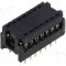 Conector IDC, 14 pini, pas pini {{Pas pini}}, CONNFLY - DS1019-14NB2B