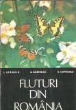 Fluturi din Romania - B. Bobirnac, I. Stanoiu, S. Copacescu | Editura Scrisul Romanesc 1979 | Carte Veche Coperta Cartonata
