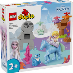 LEGO® Duplo - Elsa si Bruni in padurea fermecata (10418)