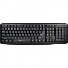 Tastatura SERIOUX; model: SRXK-9400USB layout: US; NEGRU;USB