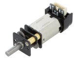 Motor electric cu transmisie DC 6V 1,5A - Ax cu crestătură