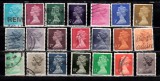 A12 S4 10 - Timbre foarte vechi - Anglia - Marea Britanie - Regina 3