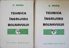 TEHNICA INGRIJIRII BOLNAVULUI VOL.1-2-C. MOZES-271568