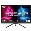 JAPANNEXT Monitor 28" IPS 4K UHD 16:9 3840x2160 HDMI 2.1, 2xDP, 144hz, 1ms,