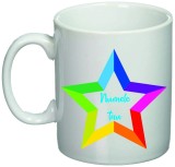 Cana alba personalizata &quot;Numele tau in Stea&quot;, INOVATIX&reg;. 330ml, Oem