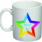 Cana alba personalizata &quot;Numele tau in Stea&quot;, INOVATIX&reg;. 330ml
