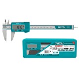 Subler digital TOTAL 0-150 mm cu afisaj LCD pentru masuratori precise