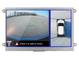 NEWHAVEN DISPLAY INTERNATIONAL Afișaj TFT 7" 800x480 LED RGB