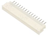 Conector FFC/FPC 31 pini, 200V, 1A, THT, Easy-On