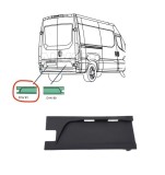 Bandou usa IVECO DAILY, 07.2014-, partea stanga, usa spate,
