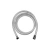 Furtun de duș 2.0m pvc chrome-alb, Fala