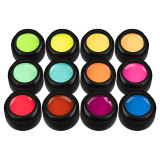 Cumpara ieftin Set 12 Geluri UV Colorate Neon City Collection, SensoPRO Milano