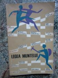 LEGEA MUNTELUI , SCHITE SI NUVELE SPORTIVE