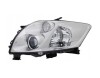 Far Toyota Auris (E15), 03.2007-04.2010, partea Stanga, Tip=Ichikoh; H11+HB3; electric; cu motor, DEPO