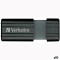 Memorie USB Verbatim STORE&#039;N&#039;GO PINSTRIPE Negru 128 GB (10 Unități)