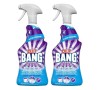 Set Spray Cillit Bang Shine pentru Baie, 2 Bucati x 750 ml
