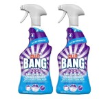 Set Spray Cillit Bang Shine pentru Baie, 2 Bucati x 750 ml