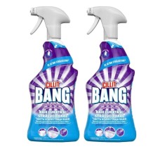 Set Spray Cillit Bang Shine pentru Baie, 2 Bucati x 750 ml
