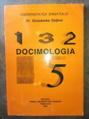 Docimologia- Grozdanka Gojkov foto