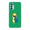 Husa compatibila cu Oppo A55, Viceversa, model Cheese fan Foster Home, Silicon, TPU