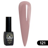 Oja semipermanenta BLACK ELITE, Global Fashion 8 ml, 121