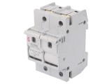Separator cu Fuzibil D02 pentru Șină DIN 63A 230/400VAC