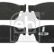 FEBI BILSTEIN 16824 set placute frana,frana disc