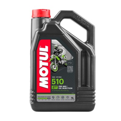 Ulei Motor 510 2T Motul, 4L foto