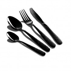 Set Tacamuri 24 piese Berlinger Haus negru lucios, BH 2620