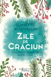 Carte Zile de Craciun Jeanette Winterson, Humanitas Fiction, 12 povestiri retete, Fictiune Beletristica, Hardcover
