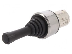 Comutator Joystick 22mm Negru fără IP67