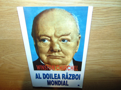 AL DOILEA RAZBOI MONDIAL -WINSTON CHURCHILL VOL.I ANUL 1998 foto