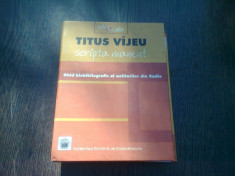 SCRIPTA MANENT - TITUS VIJEU foto