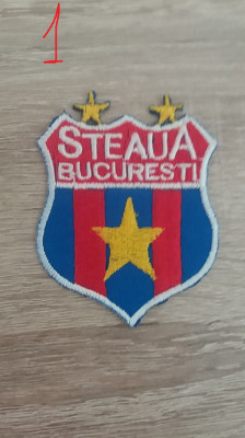 M3 C16 - Ecuson - Tematica militara - Clubul Steaua Bucurasti foto