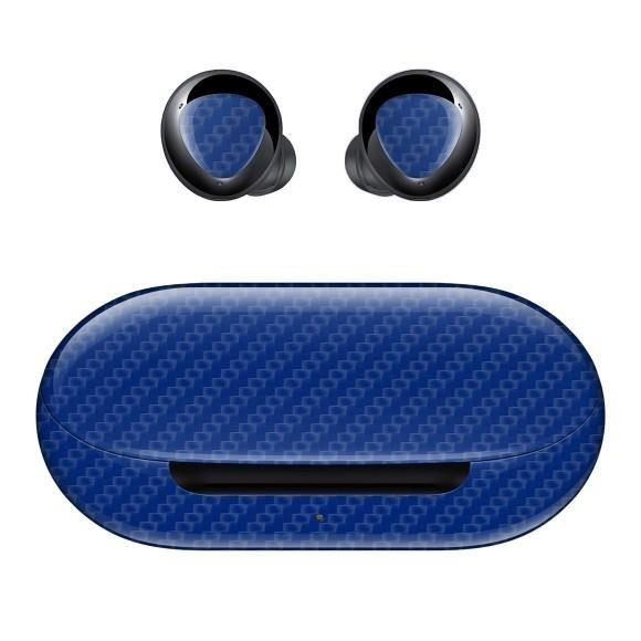 Folie Skin Samsung Galaxy Buds Plus (2020) - ApcGsm Wraps Carbon Blue