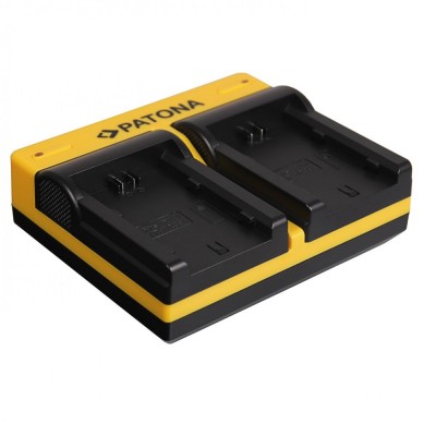 Incarcator Patona USB Dual NP-W235 Replace FujiFilm X-T4 XT4-191695 foto