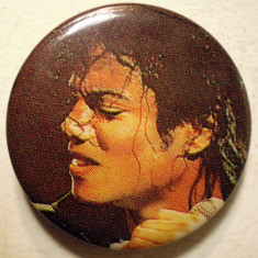 I.238 INSIGNA MICHAEL JACKSON 25mm