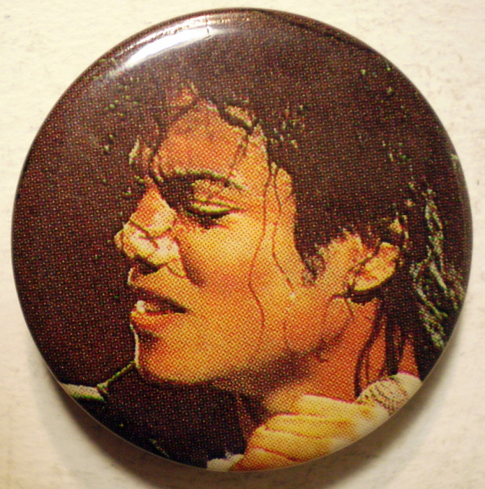 I.238 INSIGNA MICHAEL JACKSON 25mm