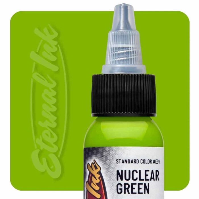 ETERNAL - Culori 30 ml - Not REACH (Tus de desen) - Nuclear Green