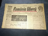 ZIAR ROMANIA LIBERA 28 MAI 1945